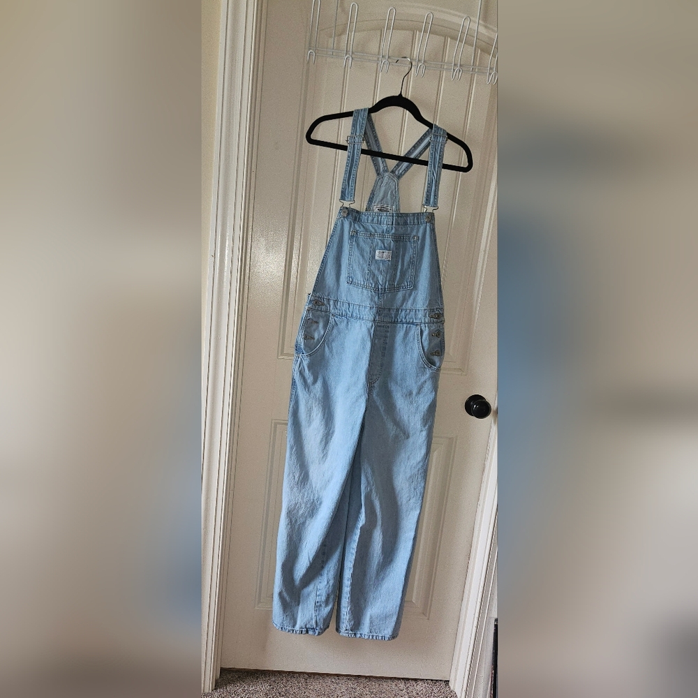 Levi Strauss & Co. Red Tag Classic Denim Overalls